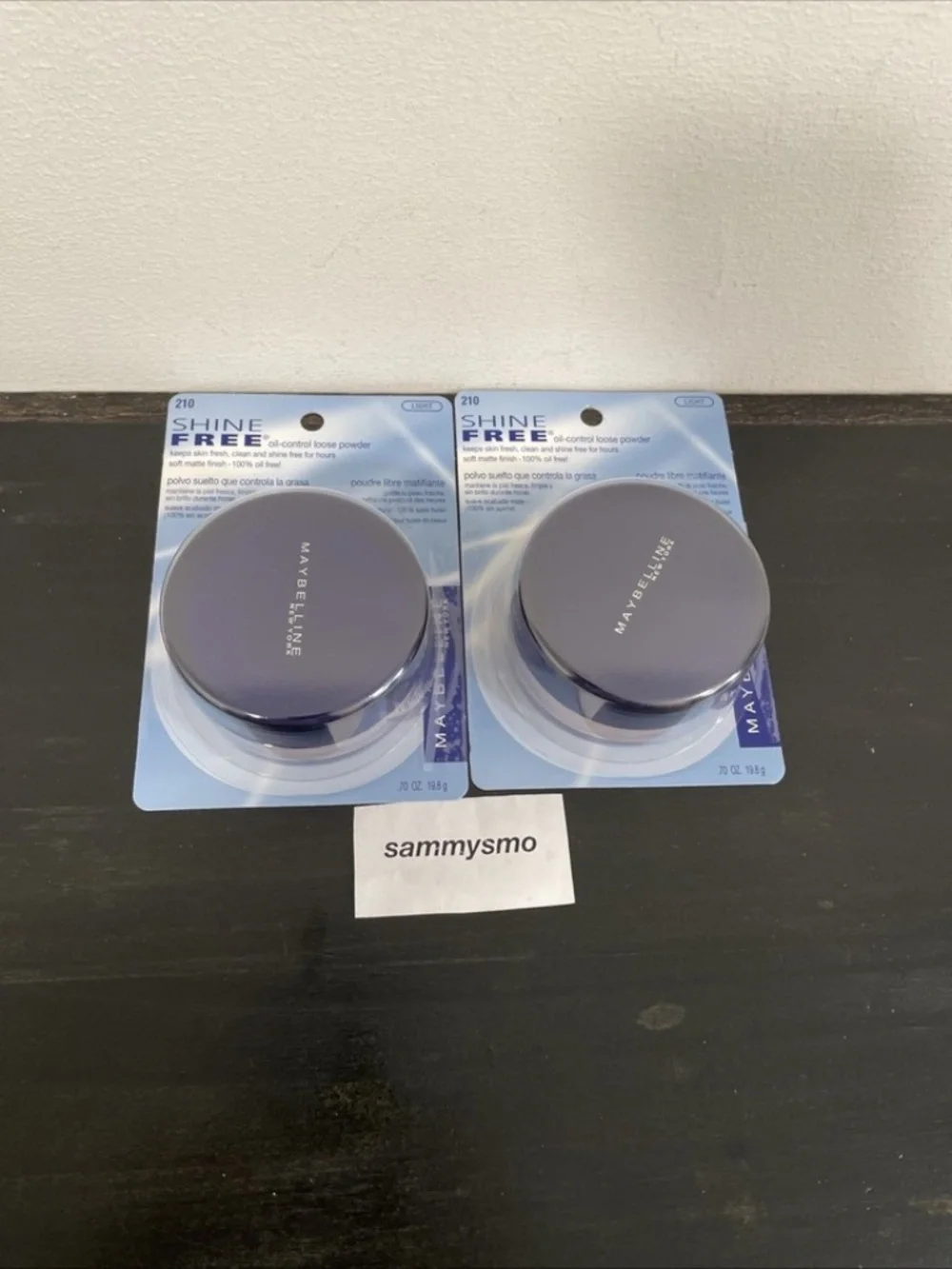 Maybelline Shine Free Oil Control Loose Powder Light # 210 x2